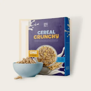 Cereal Boxes packaging