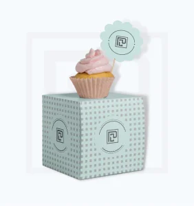 Mini Cupcake Boxes