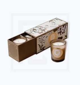Candle Boxes With Inserts